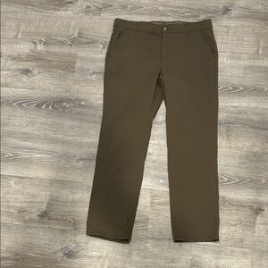 Weatherproof Vintage Men's Khaki Chinos in Mushroom Brown